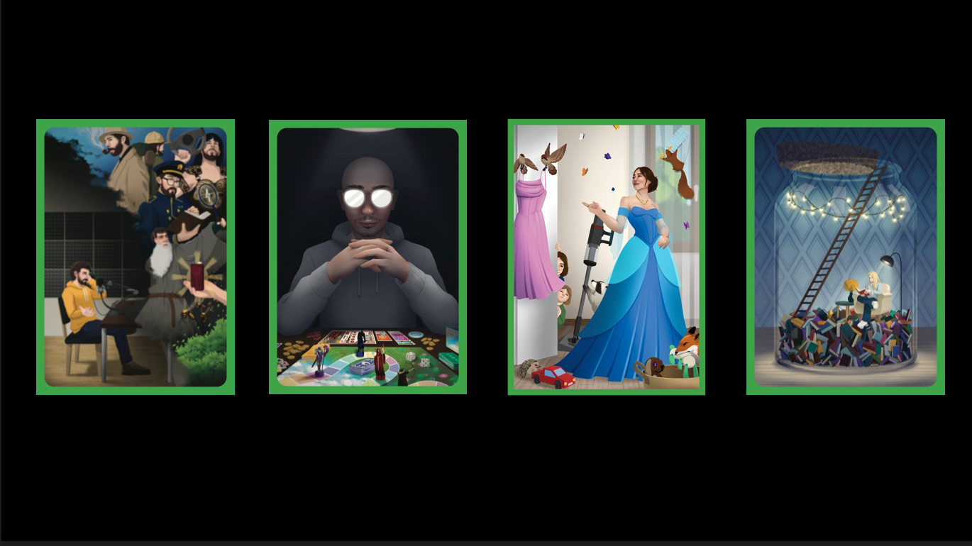 Omero + Carta Personalizzata